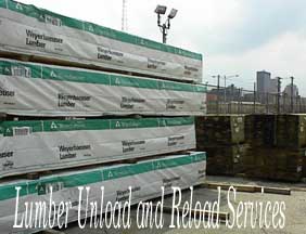 Lumber Load And Reload Services